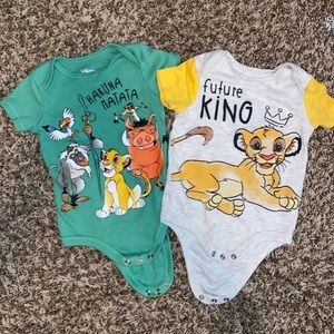 Lion king oneies